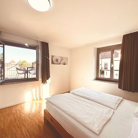 Stadthaus Neckarsulm Serviced Apartments - Stadthaus Schrade 外观 照片