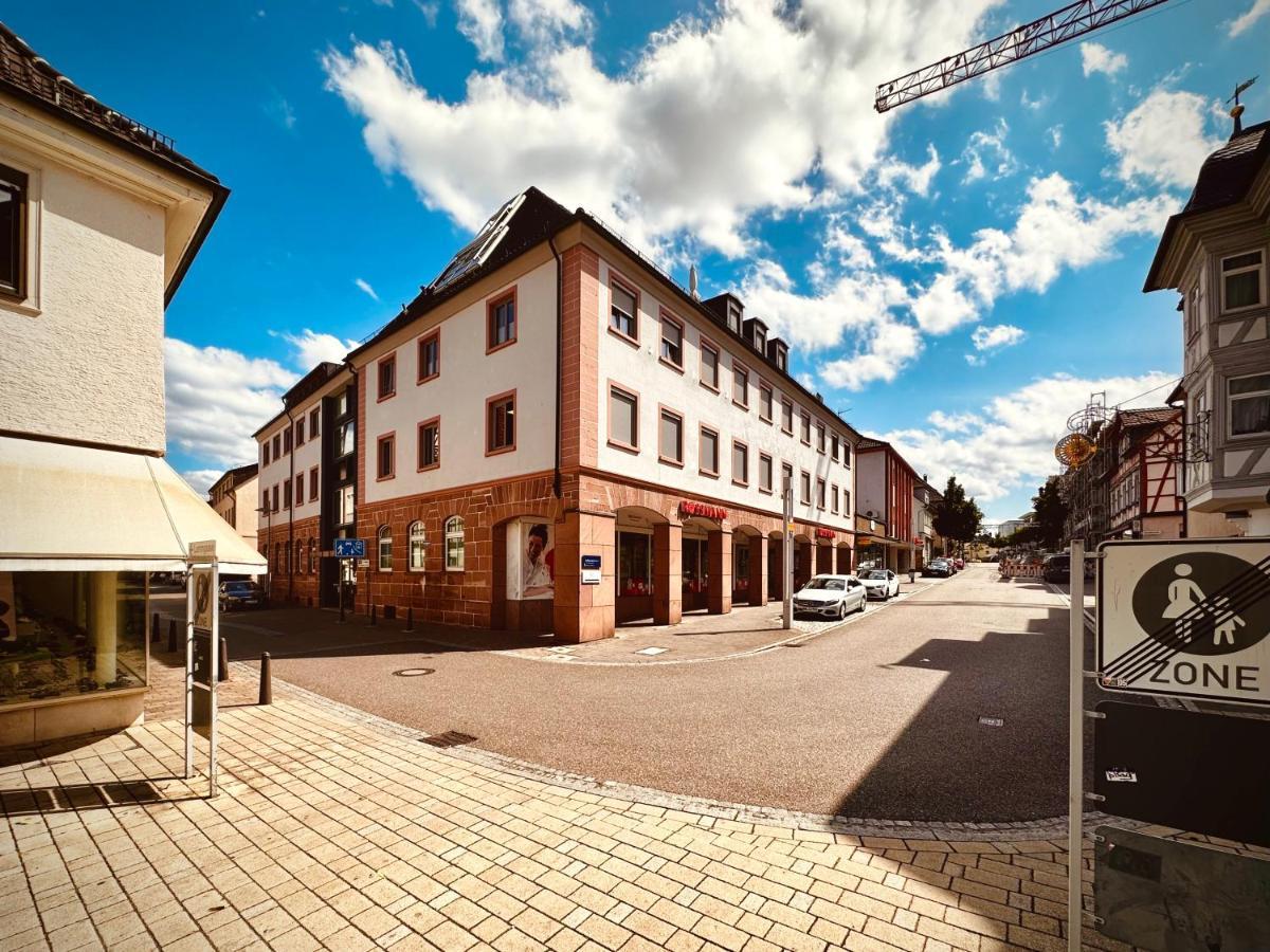 Stadthaus Neckarsulm Serviced Apartments - Stadthaus Schrade 外观 照片