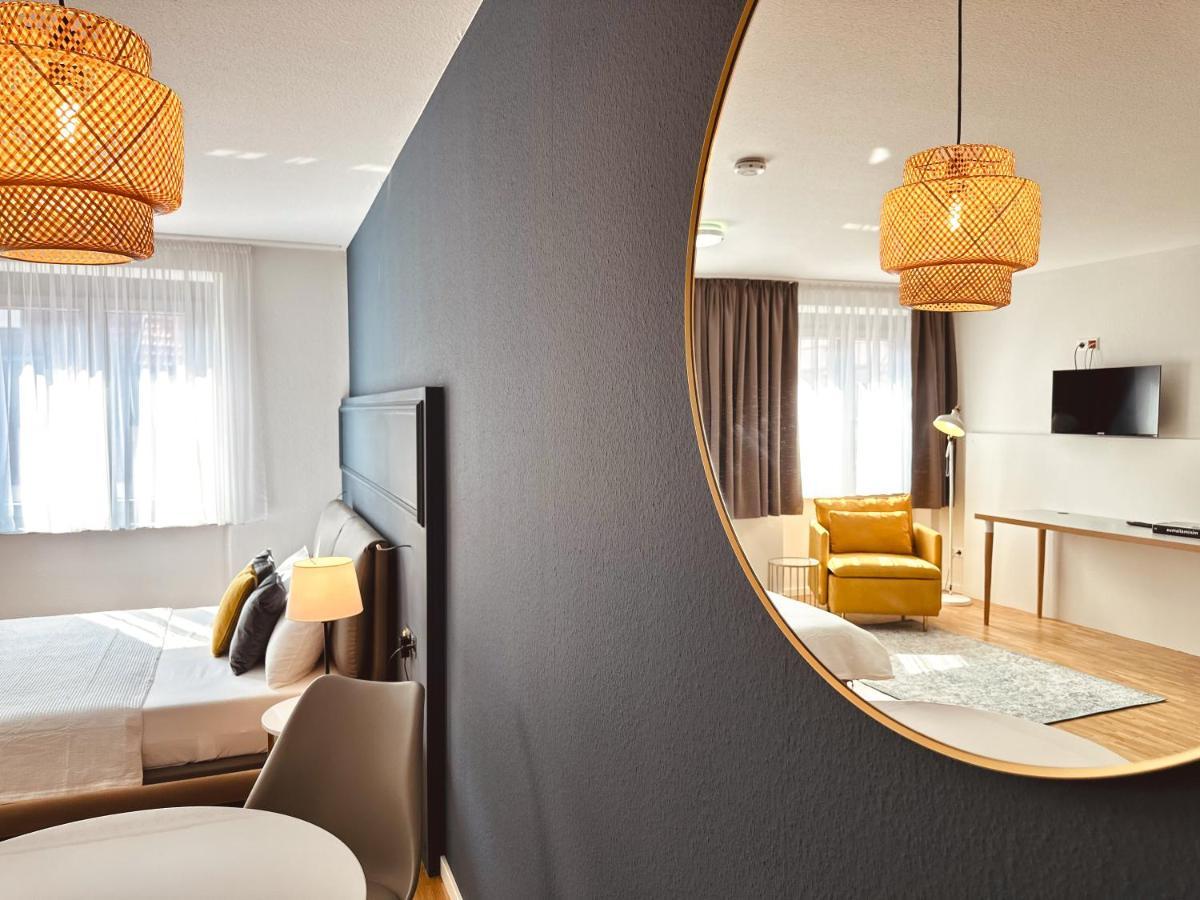Stadthaus Neckarsulm Serviced Apartments - Stadthaus Schrade 客房 照片