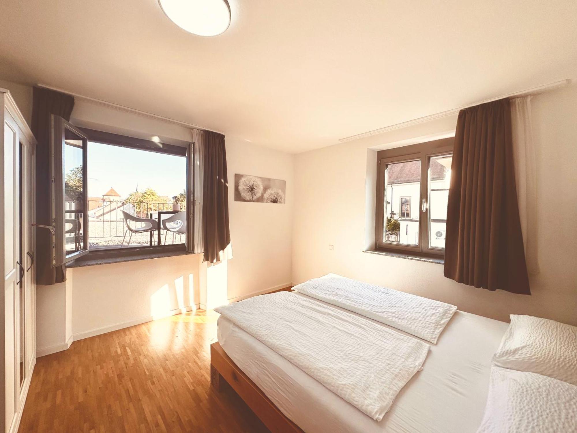 Stadthaus Neckarsulm Serviced Apartments - Stadthaus Schrade 外观 照片