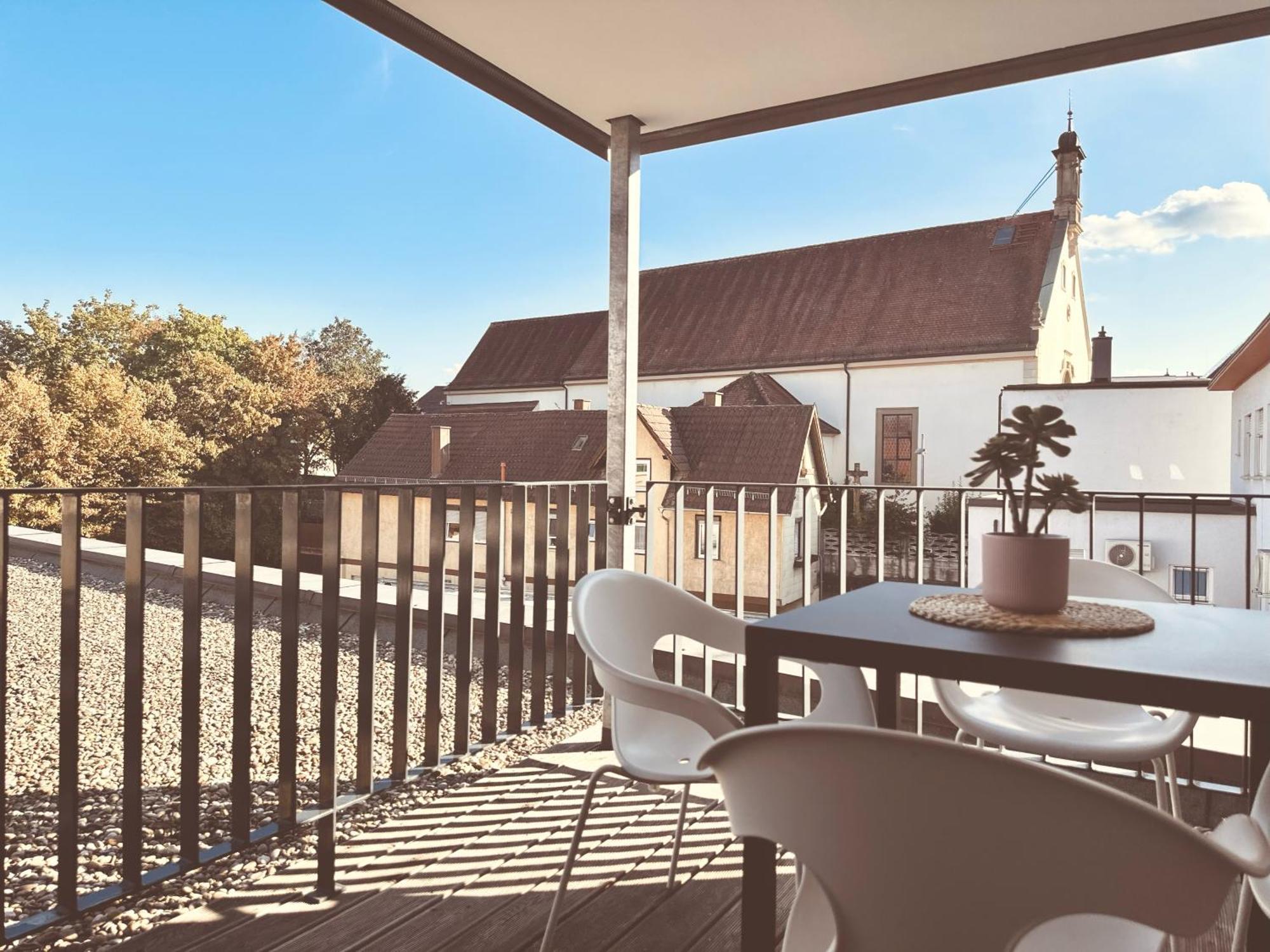 Stadthaus Neckarsulm Serviced Apartments - Stadthaus Schrade 外观 照片