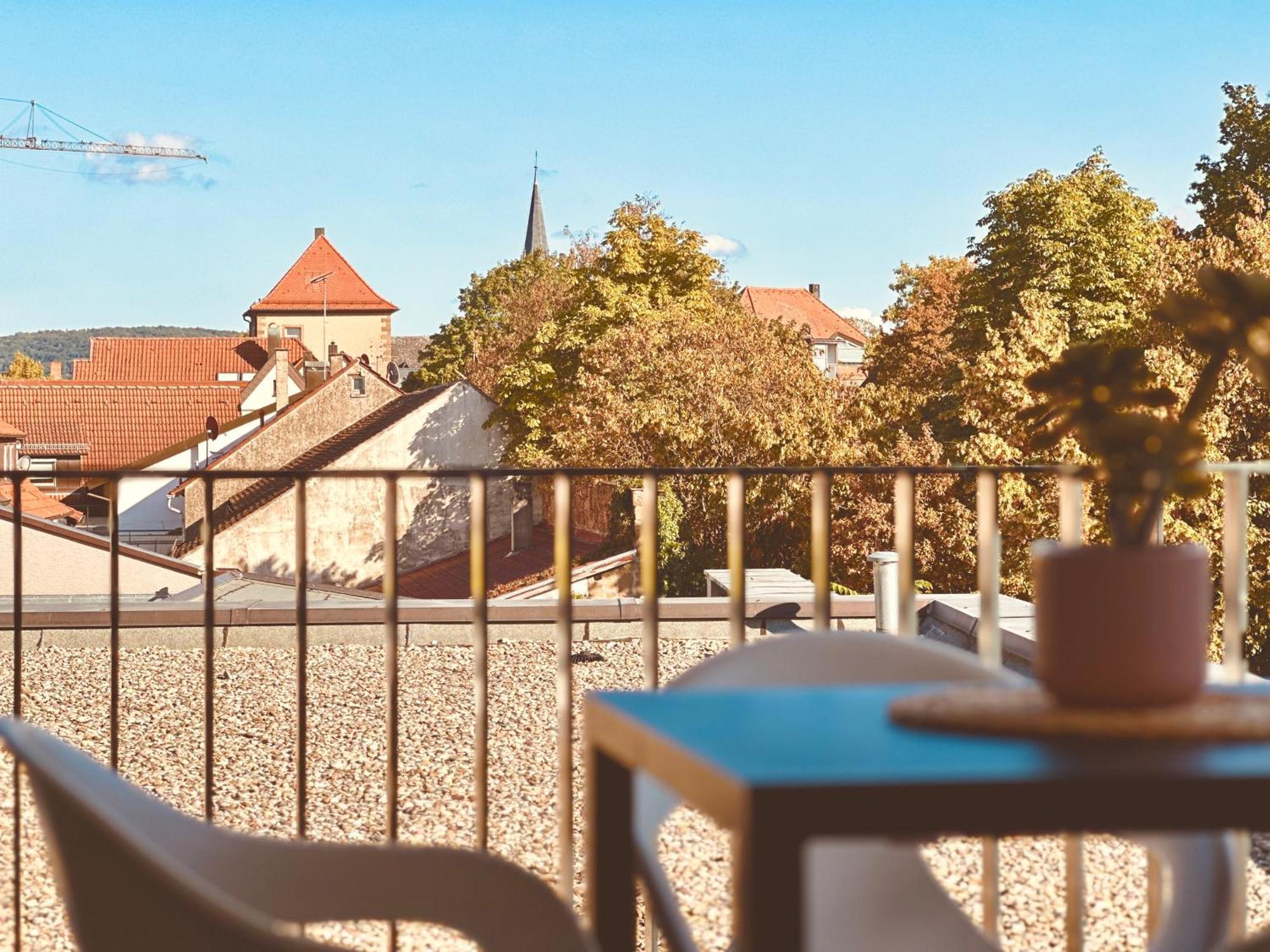 Stadthaus Neckarsulm Serviced Apartments - Stadthaus Schrade 外观 照片