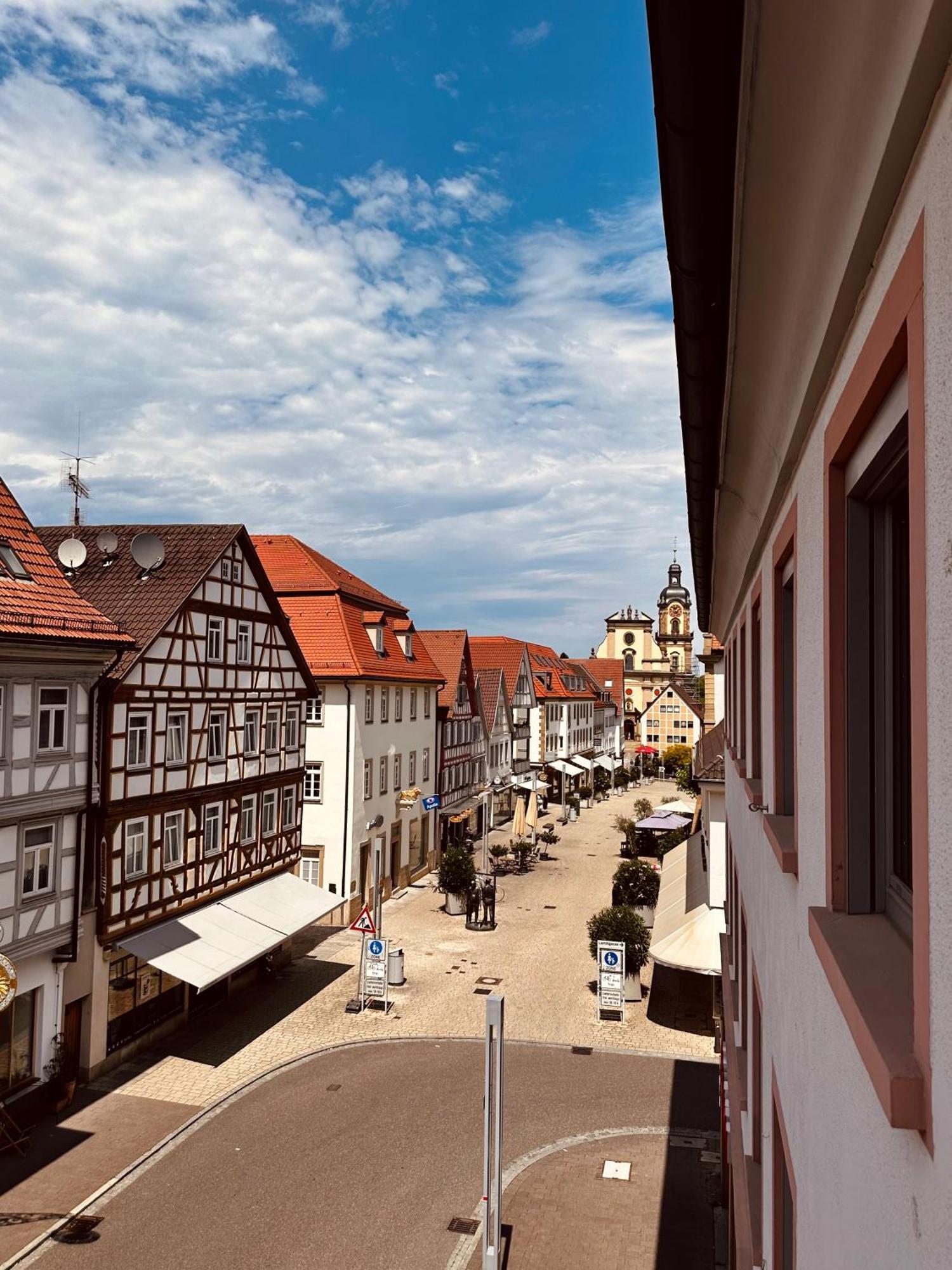 Stadthaus Neckarsulm Serviced Apartments - Stadthaus Schrade 外观 照片