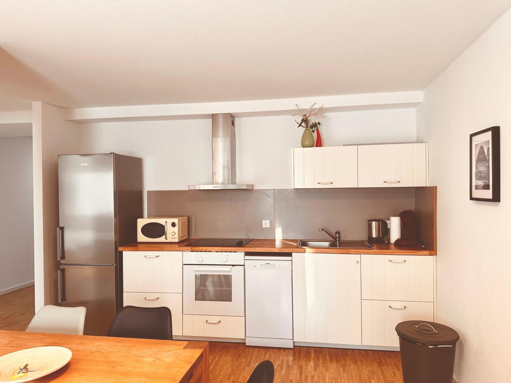Stadthaus Neckarsulm Serviced Apartments - Stadthaus Schrade 客房 照片